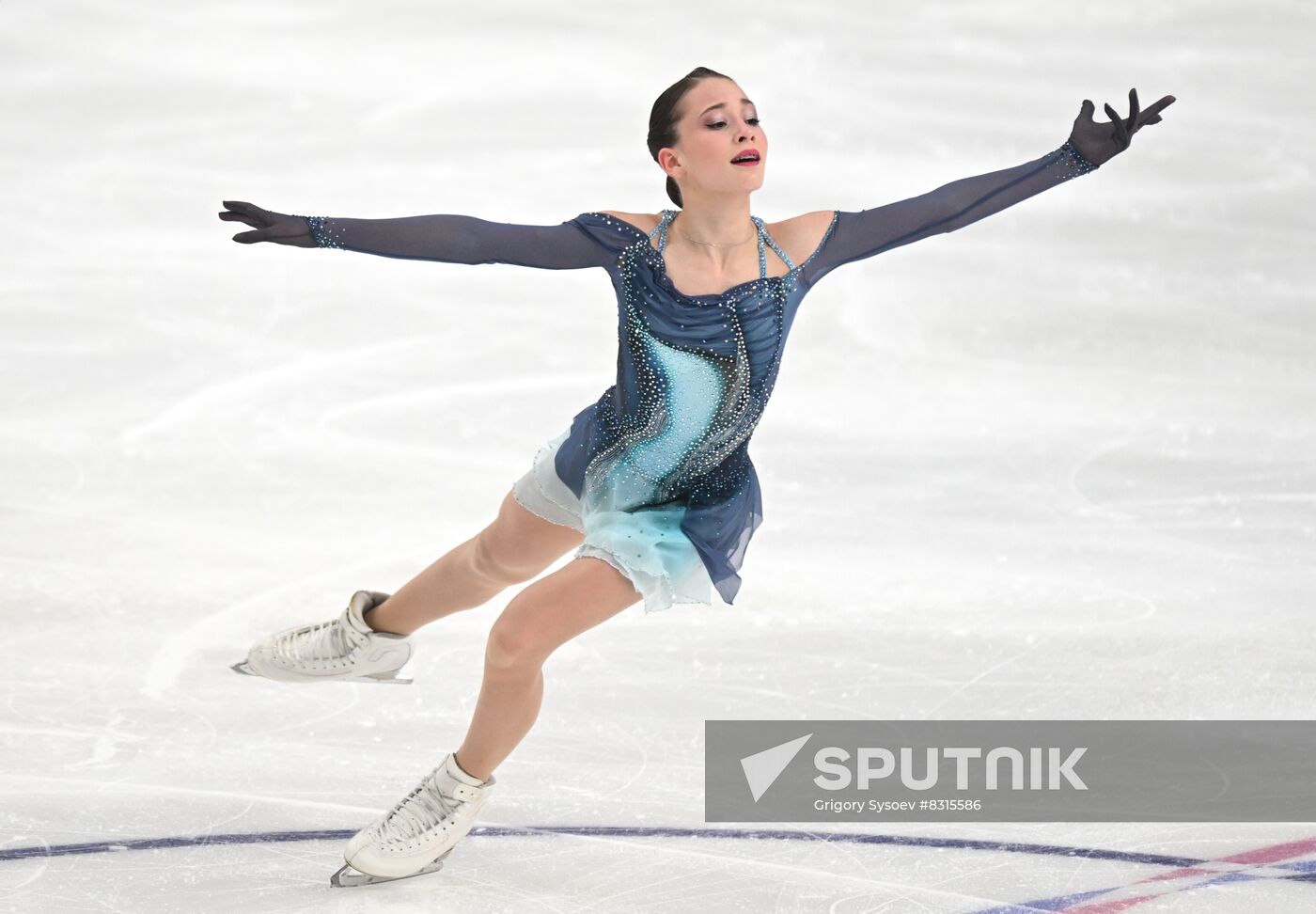 Russia Figure Skating Grand Prix Women