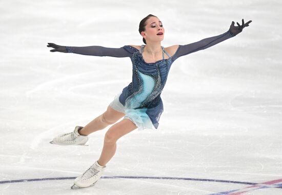 Russia Figure Skating Grand Prix Women