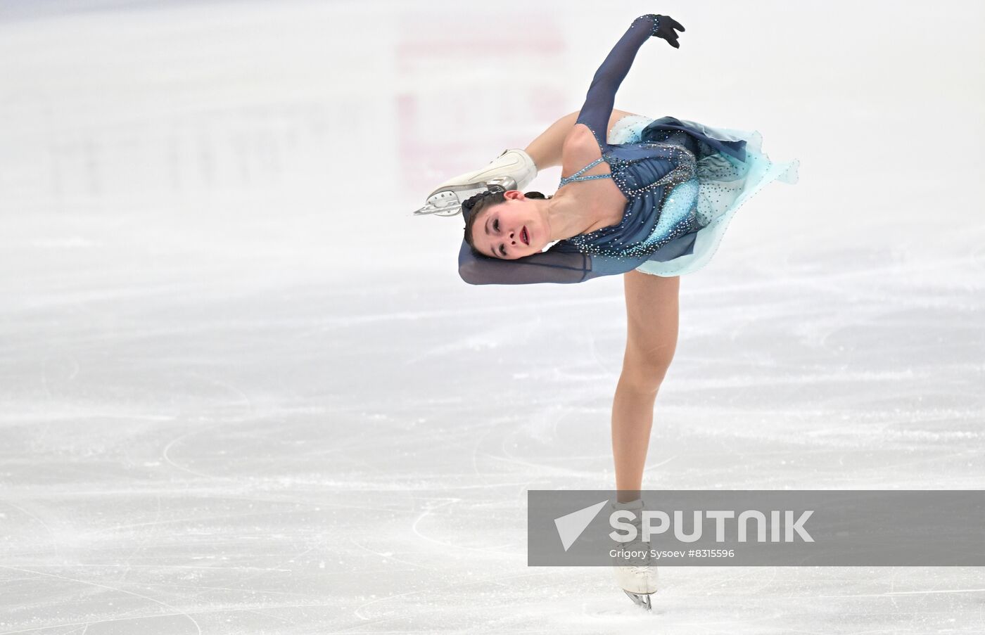 Russia Figure Skating Grand Prix Women