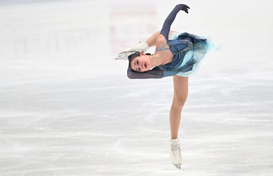 Russia Figure Skating Grand Prix Women