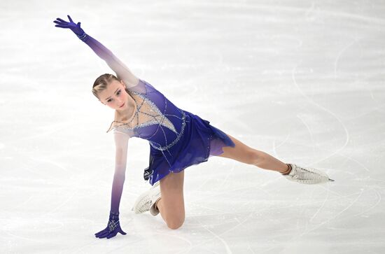 Russia Figure Skating Grand Prix Women