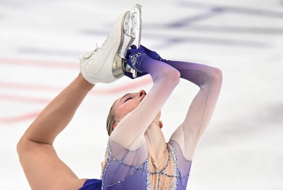Russia Figure Skating Grand Prix Women