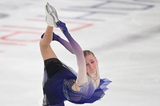 Russia Figure Skating Grand Prix Women