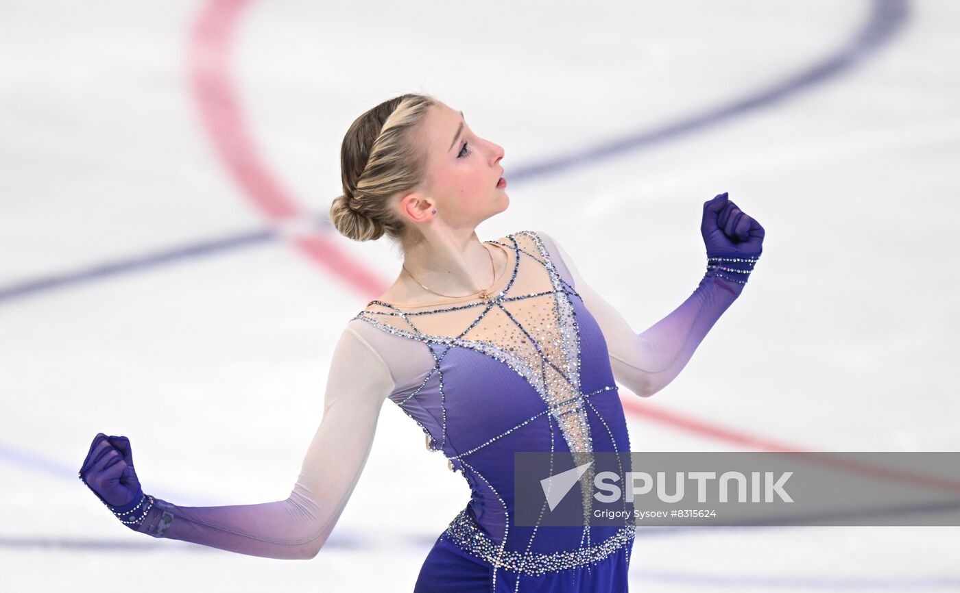 Russia Figure Skating Grand Prix Women