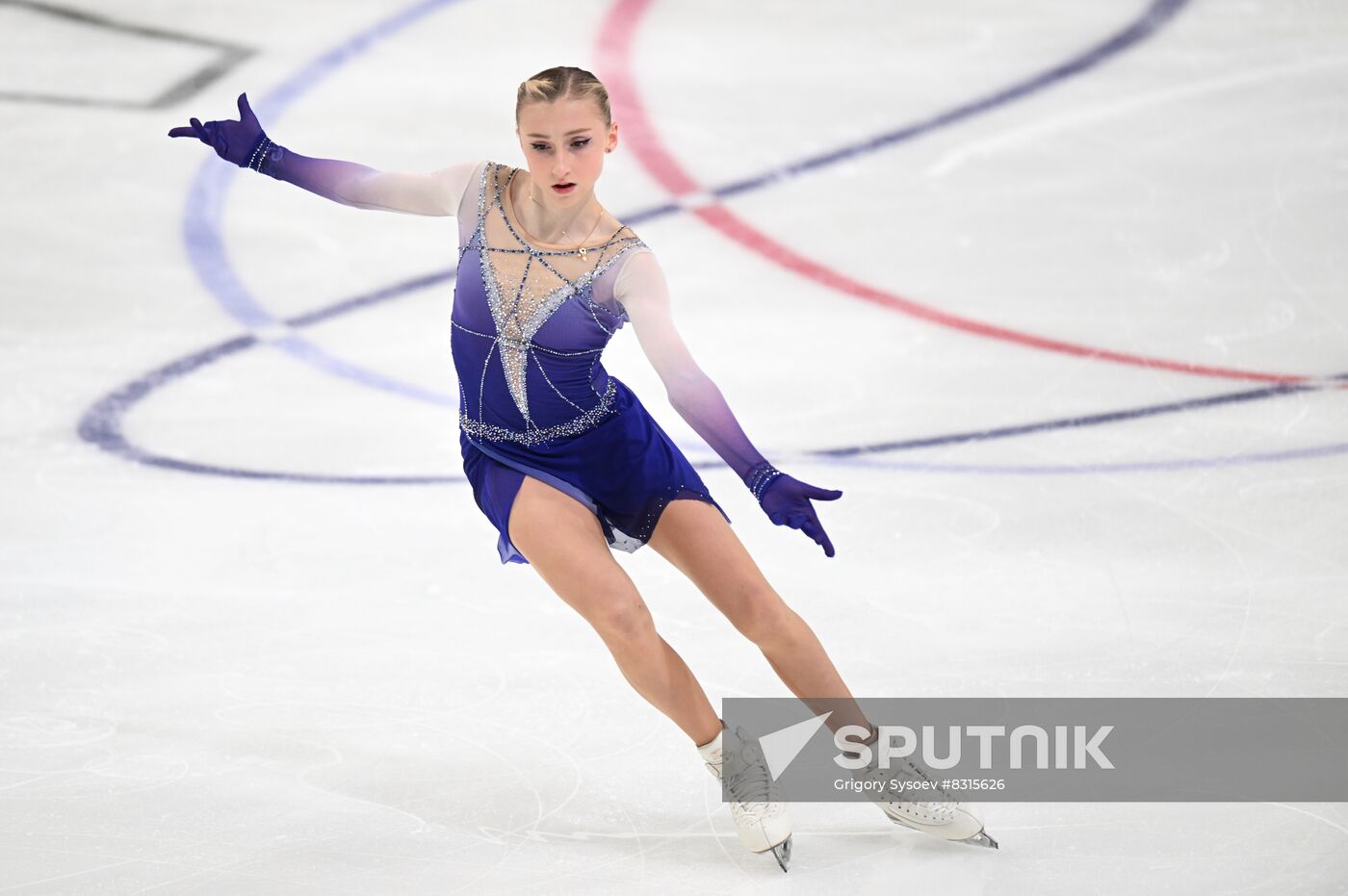 Russia Figure Skating Grand Prix Women