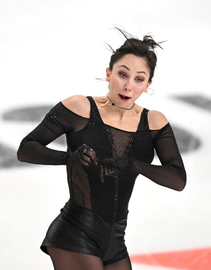 Russia Figure Skating Grand Prix Women