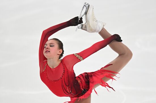 Russia Figure Skating Grand Prix Women
