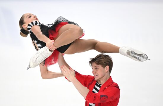 Russia Figure Skating Grand Prix Pairs