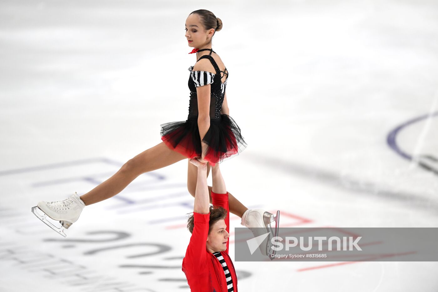 Russia Figure Skating Grand Prix Pairs