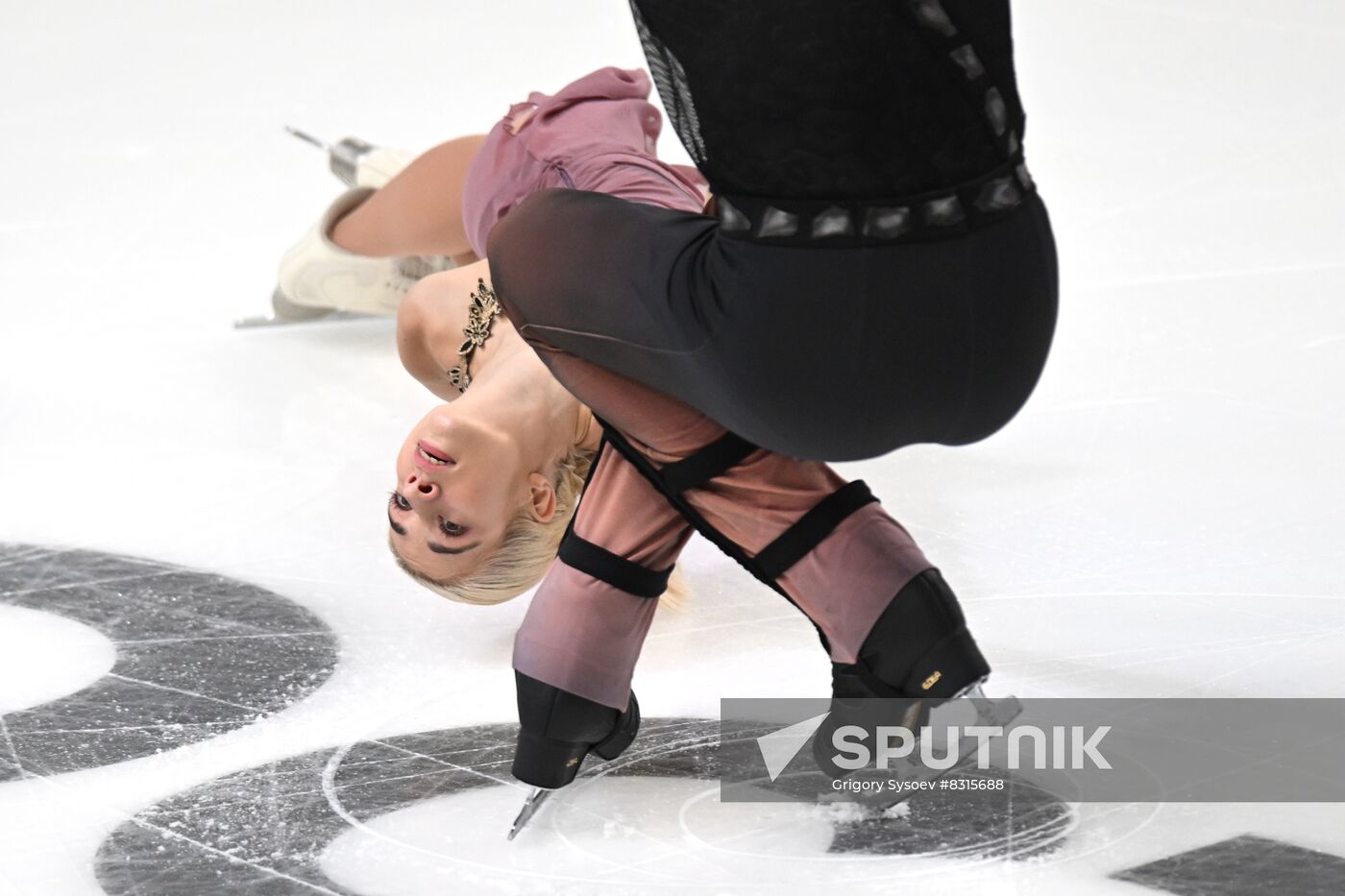 Russia Figure Skating Grand Prix Pairs