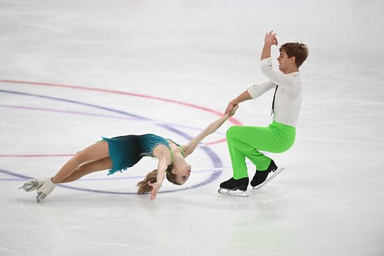 Russia Figure Skating Grand Prix Pairs