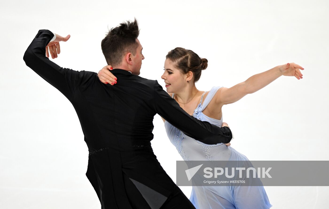 Russia Figure Skating Grand Prix Pairs