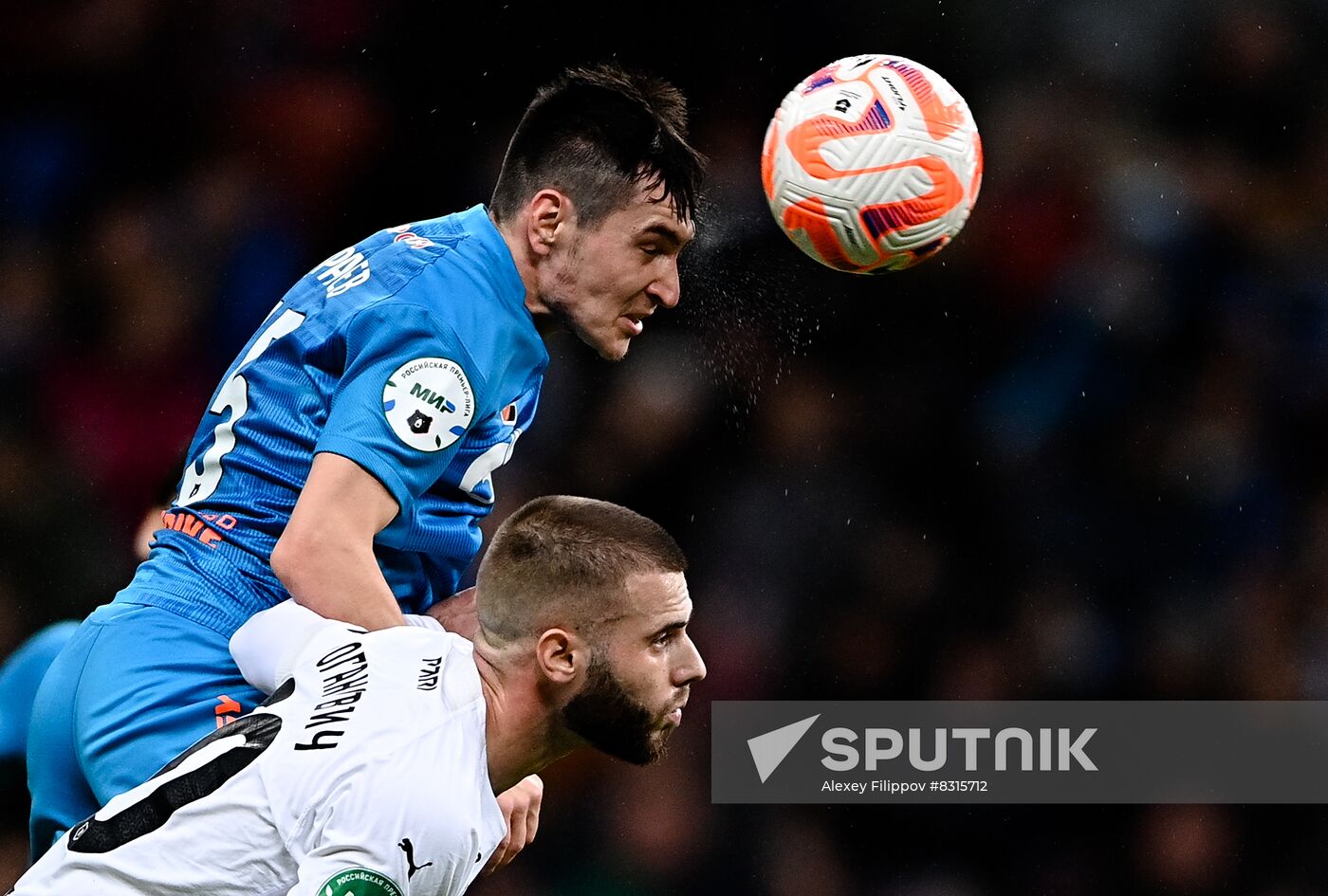 Russia Soccer Premier-League Torpedo - Zenit