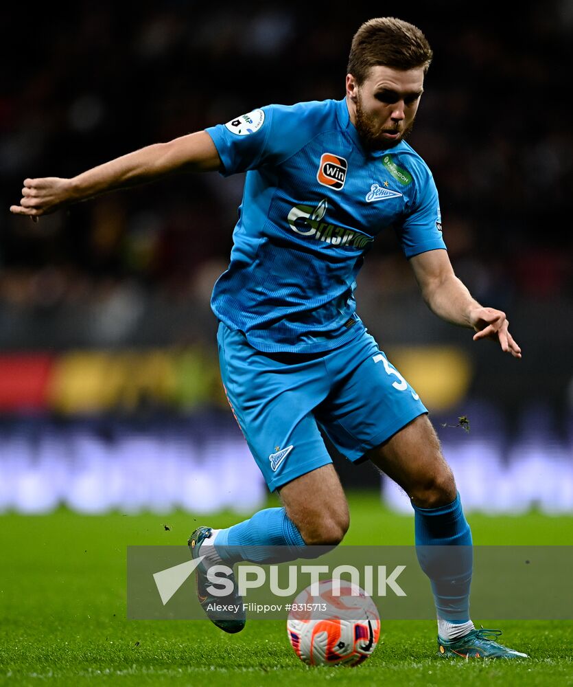 Russia Soccer Premier-League Torpedo - Zenit