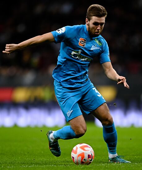 Russia Soccer Premier-League Torpedo - Zenit