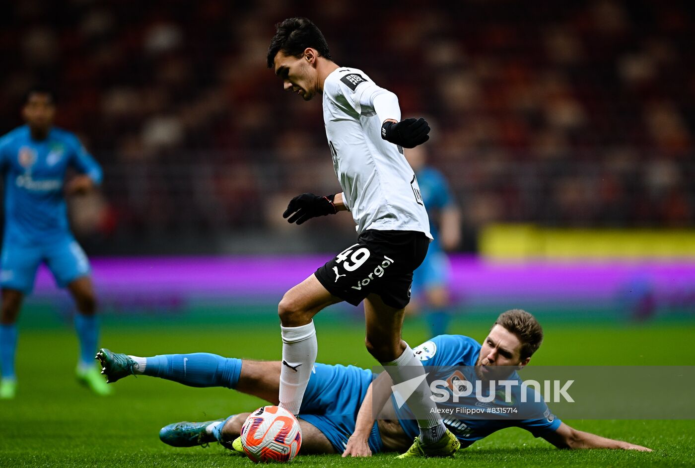 Russia Soccer Premier-League Torpedo - Zenit
