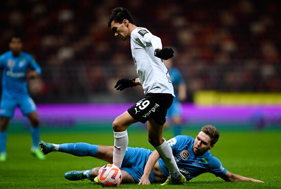 Russia Soccer Premier-League Torpedo - Zenit