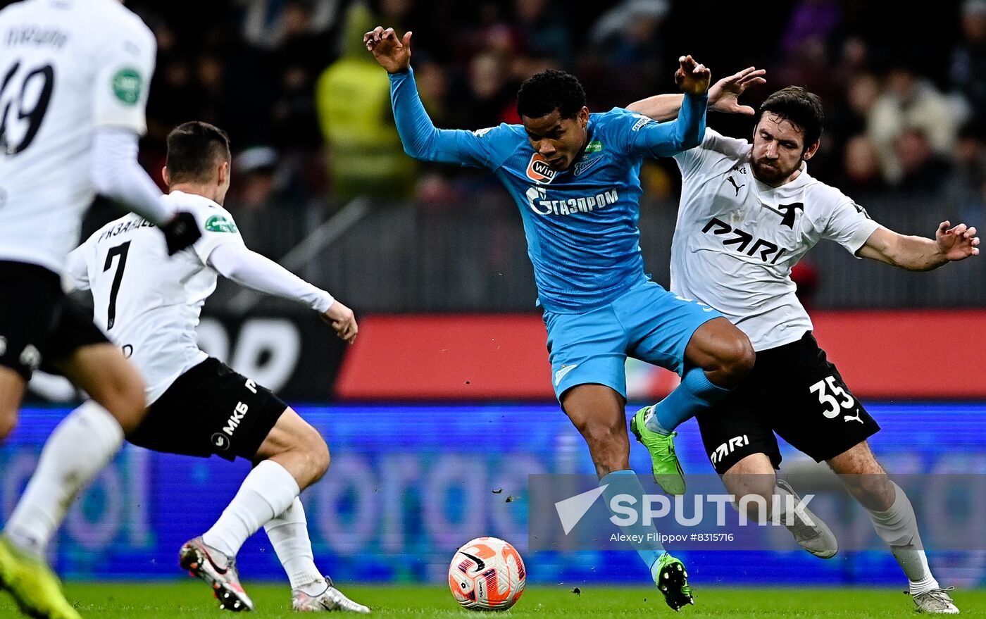 Russia Soccer Premier-League Torpedo - Zenit