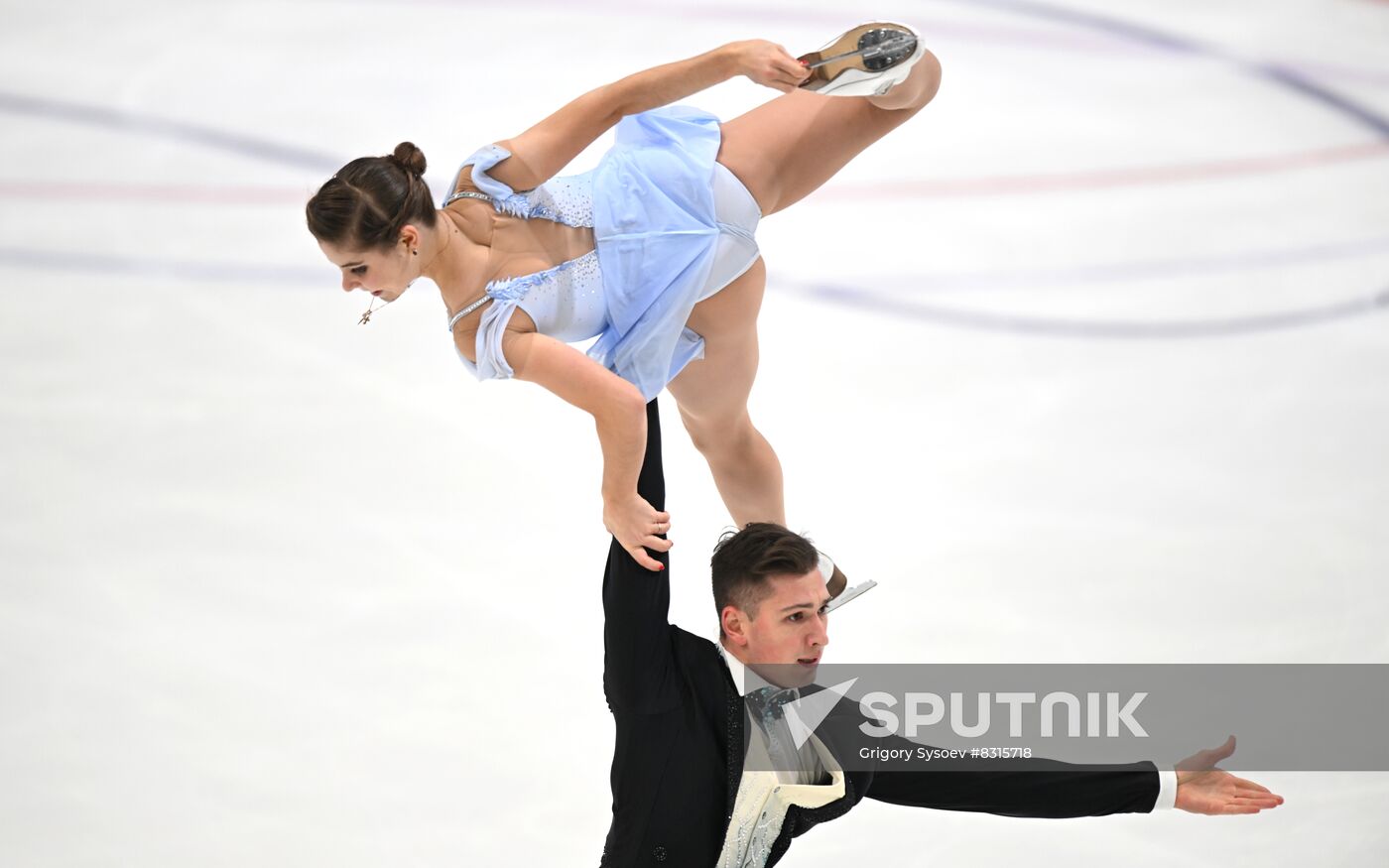 Russia Figure Skating Grand Prix Pairs