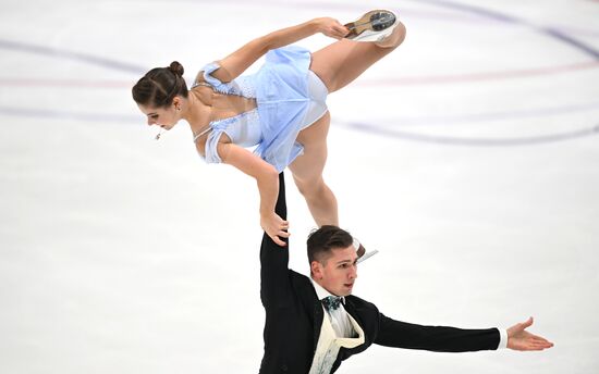 Russia Figure Skating Grand Prix Pairs