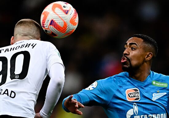 Russia Soccer Premier-League Torpedo - Zenit