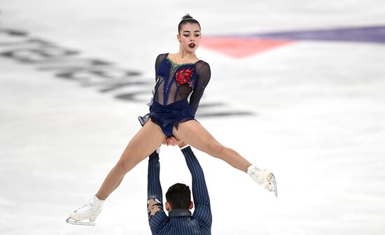 Russia Figure Skating Grand Prix Pairs