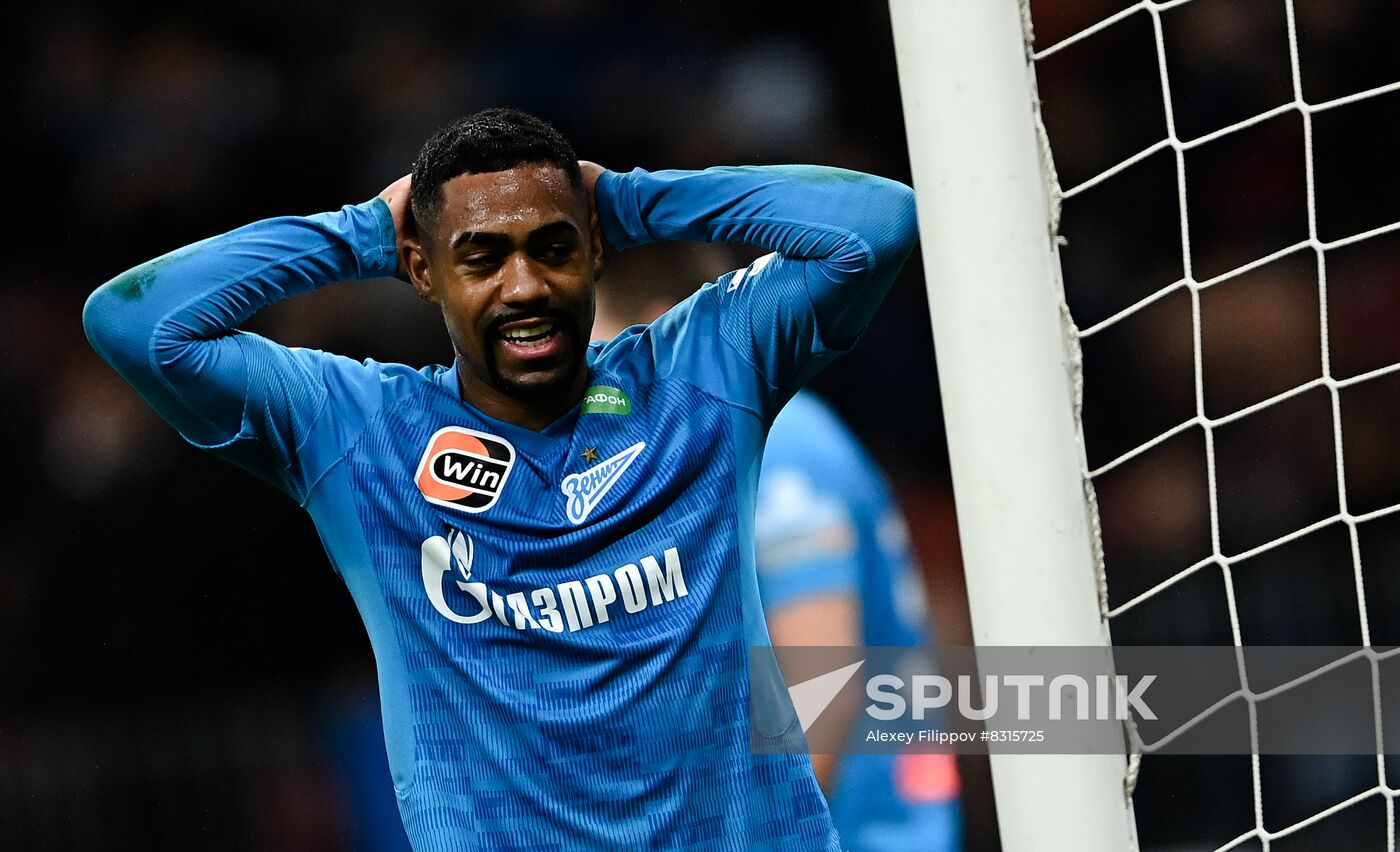 Russia Soccer Premier-League Torpedo - Zenit