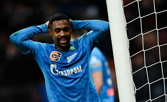 Russia Soccer Premier-League Torpedo - Zenit