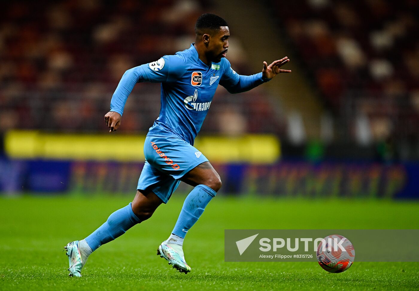 Russia Soccer Premier-League Torpedo - Zenit