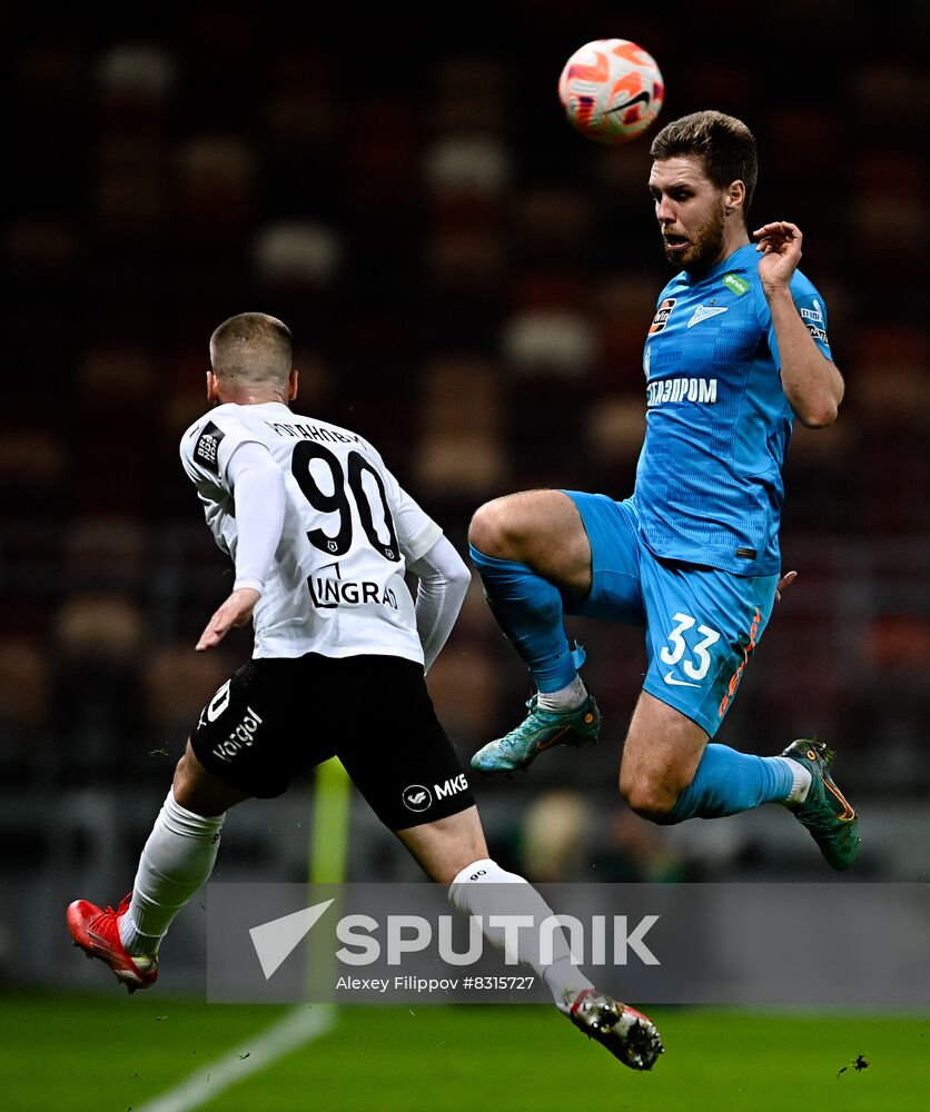 Russia Soccer Premier-League Torpedo - Zenit