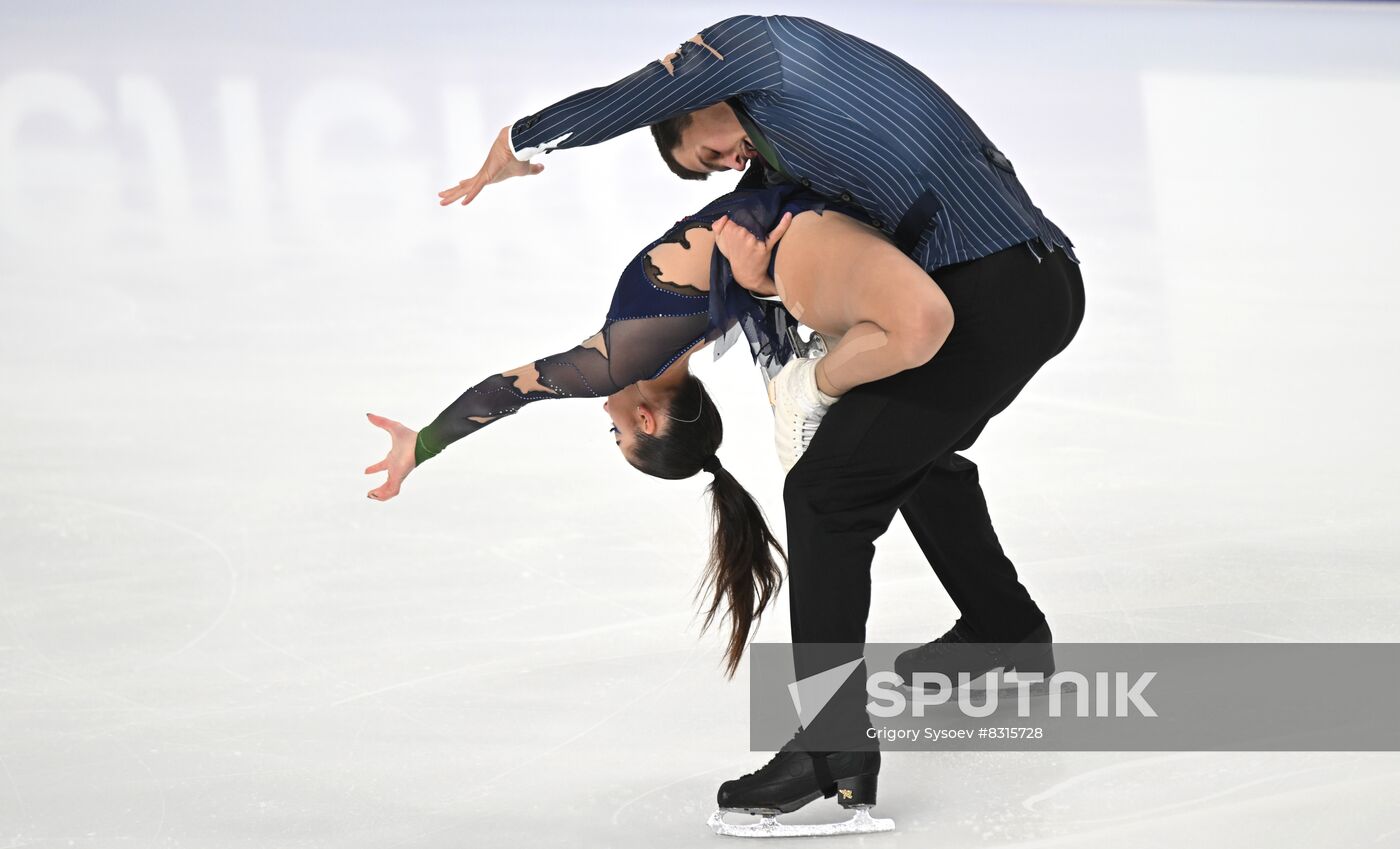 Russia Figure Skating Grand Prix Pairs