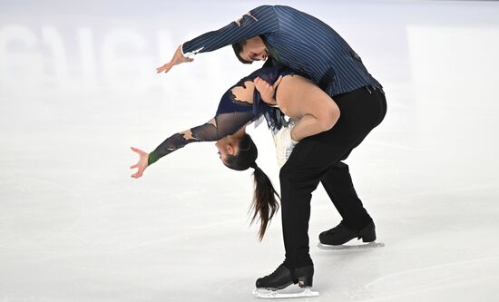 Russia Figure Skating Grand Prix Pairs