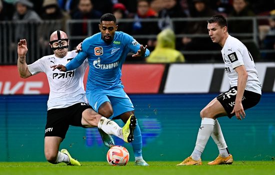 Russia Soccer Premier-League Torpedo - Zenit