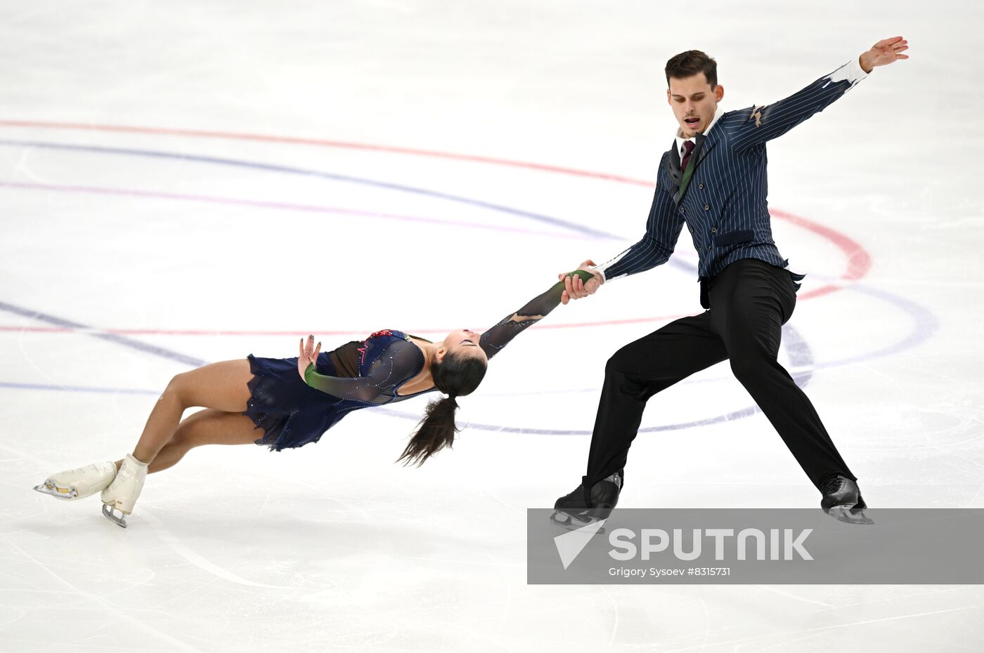 Russia Figure Skating Grand Prix Pairs