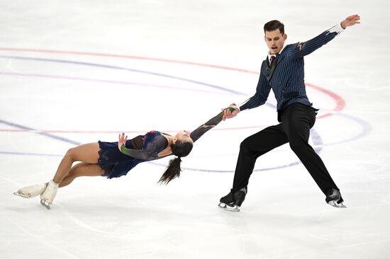 Russia Figure Skating Grand Prix Pairs