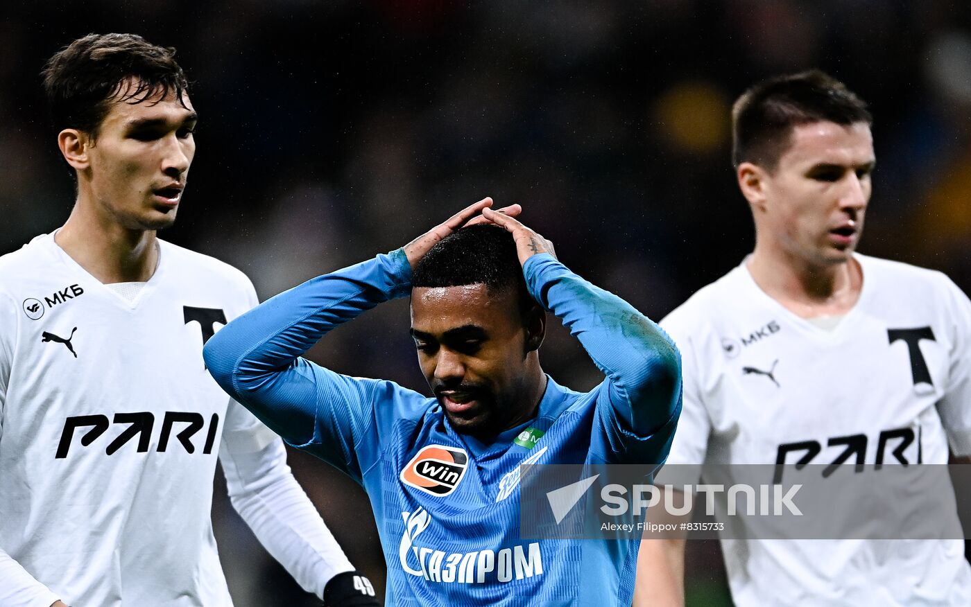 Russia Soccer Premier-League Torpedo - Zenit