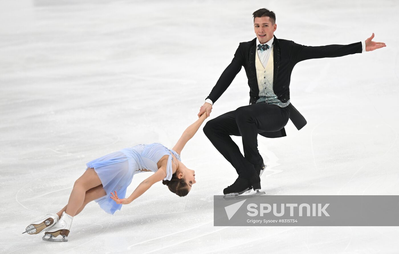 Russia Figure Skating Grand Prix Pairs