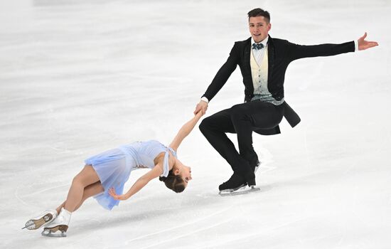 Russia Figure Skating Grand Prix Pairs