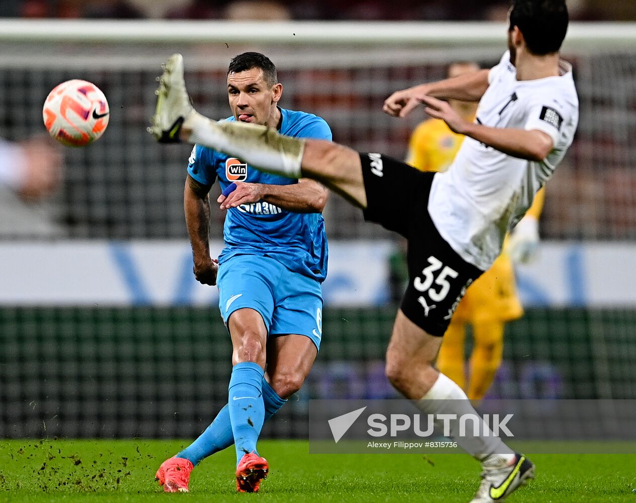 Russia Soccer Premier-League Torpedo - Zenit