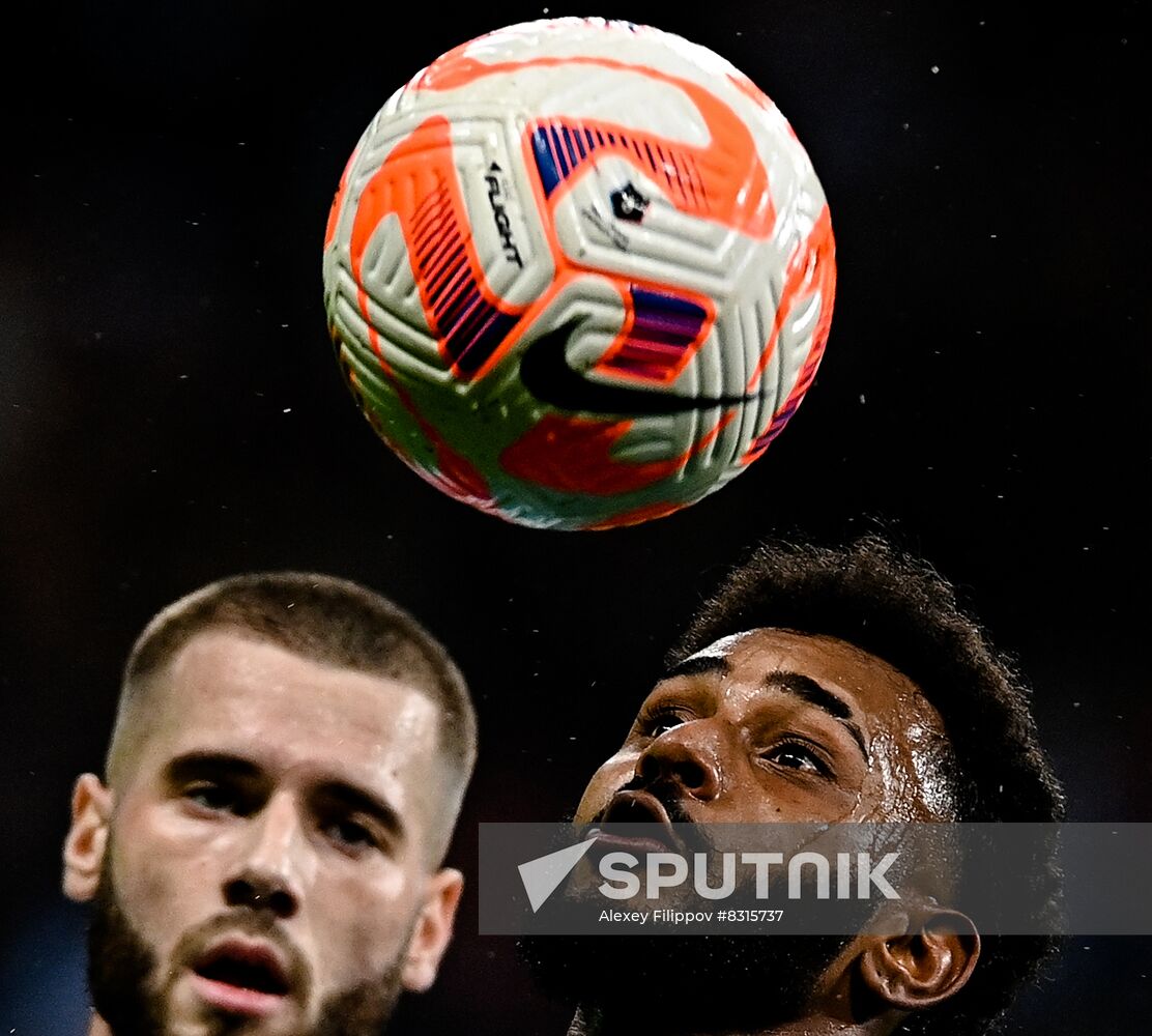 Russia Soccer Premier-League Torpedo - Zenit