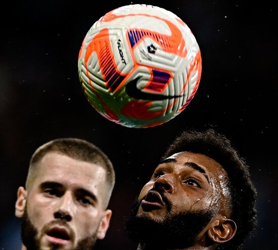 Russia Soccer Premier-League Torpedo - Zenit