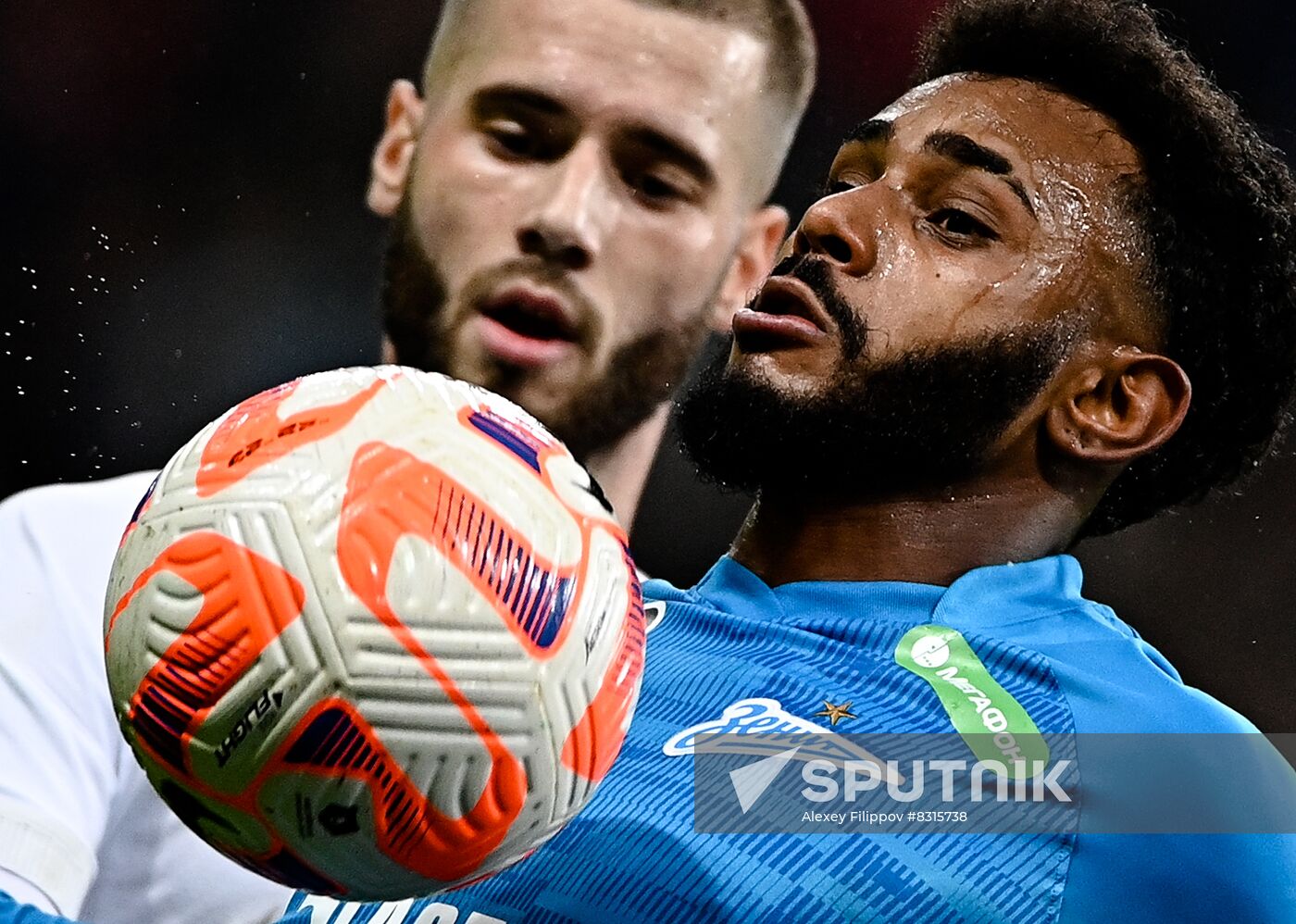 Russia Soccer Premier-League Torpedo - Zenit