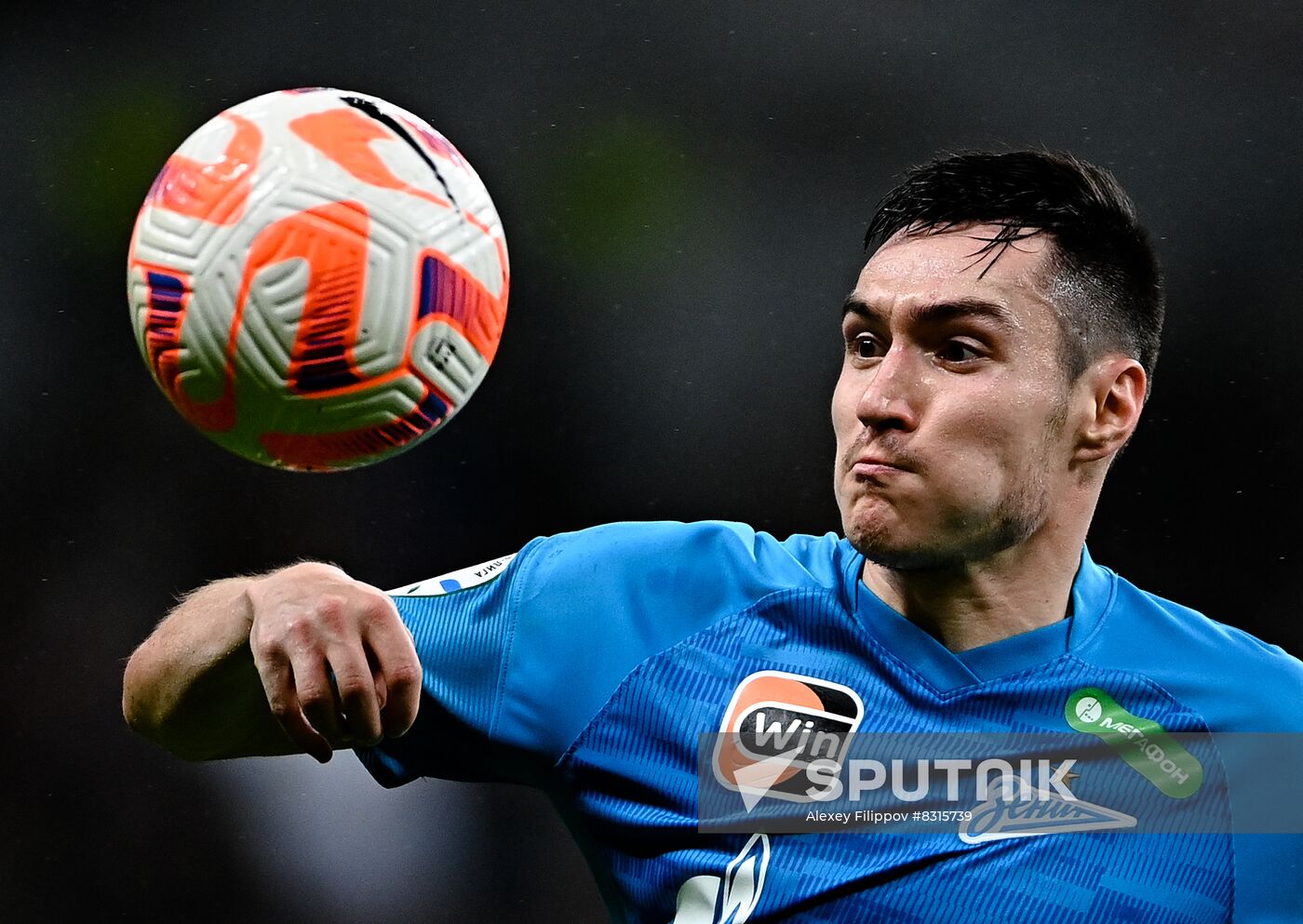 Russia Soccer Premier-League Torpedo - Zenit