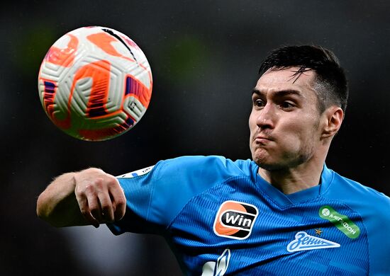 Russia Soccer Premier-League Torpedo - Zenit