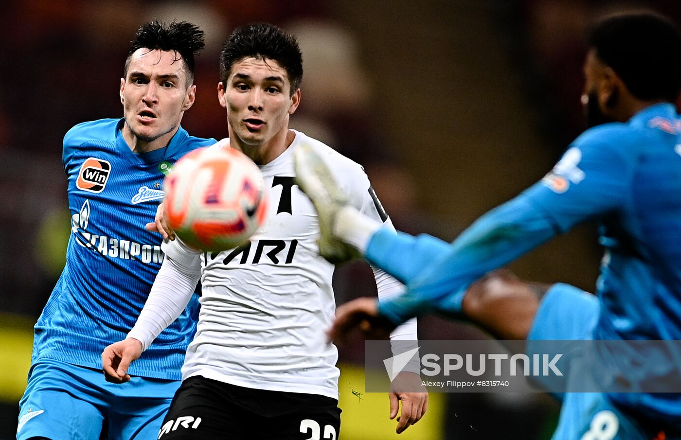 Russia Soccer Premier-League Torpedo - Zenit