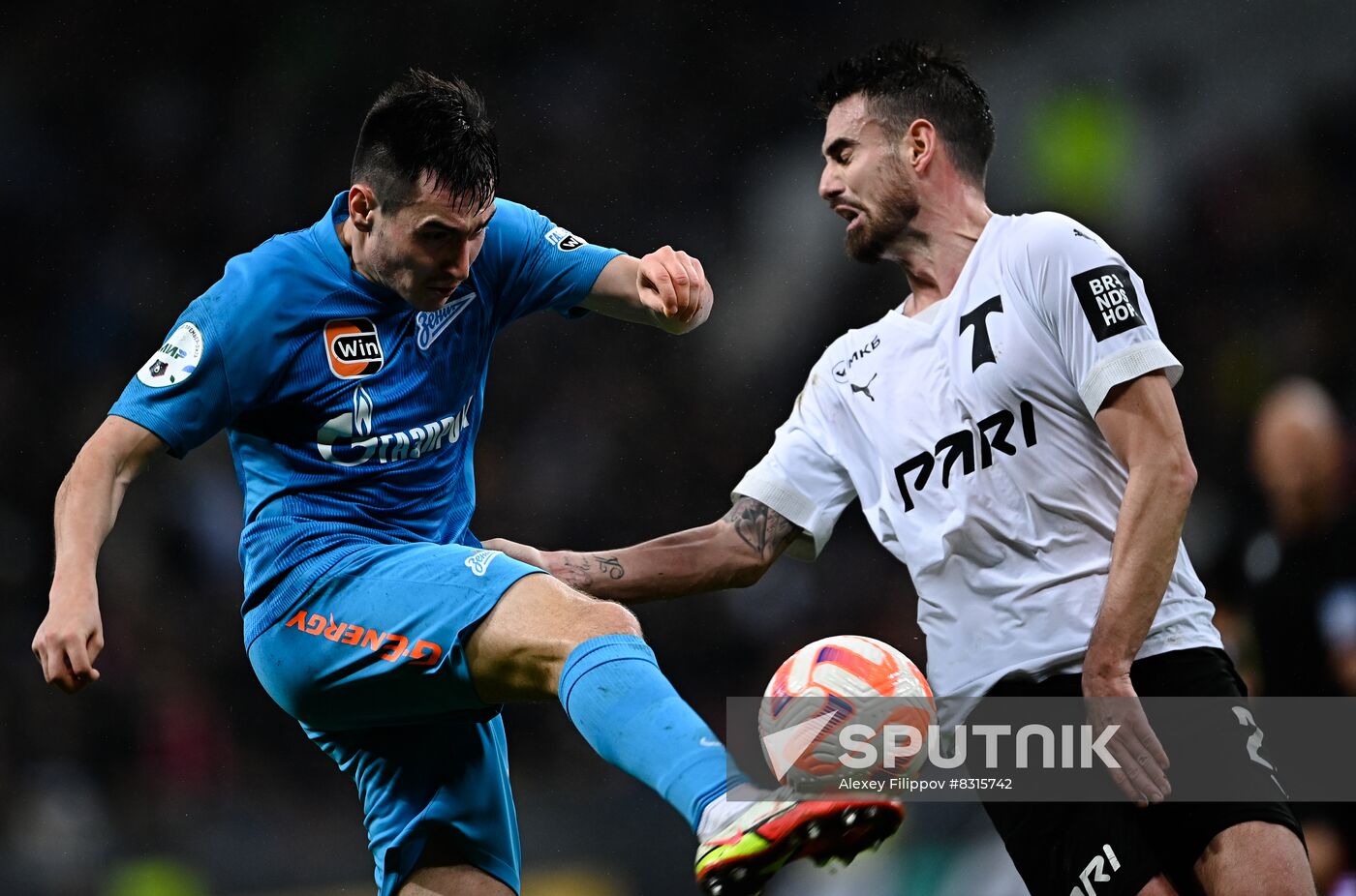 Russia Soccer Premier-League Torpedo - Zenit