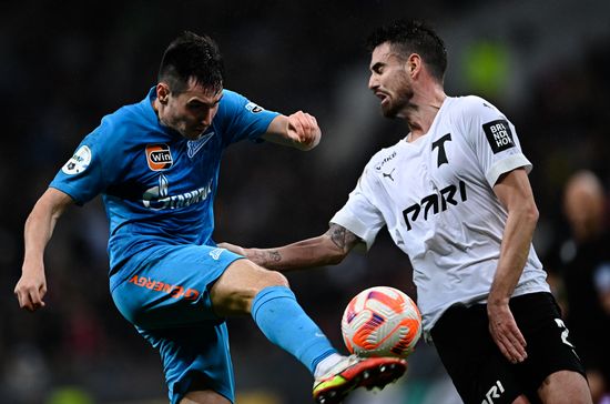 Russia Soccer Premier-League Torpedo - Zenit
