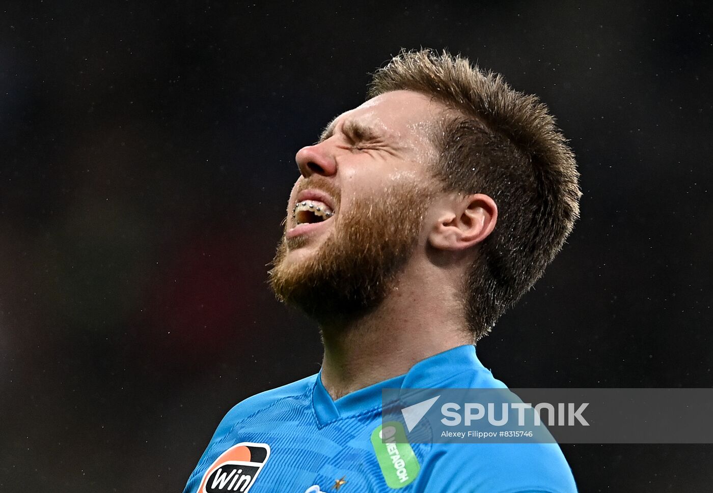 Russia Soccer Premier-League Torpedo - Zenit