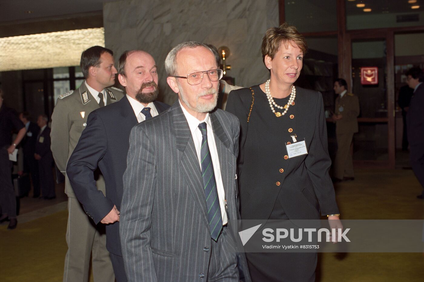 Meeting of Warsaw Pact member states
