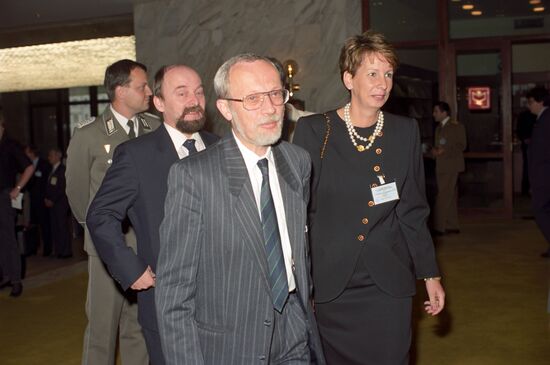 Meeting of Warsaw Pact member states